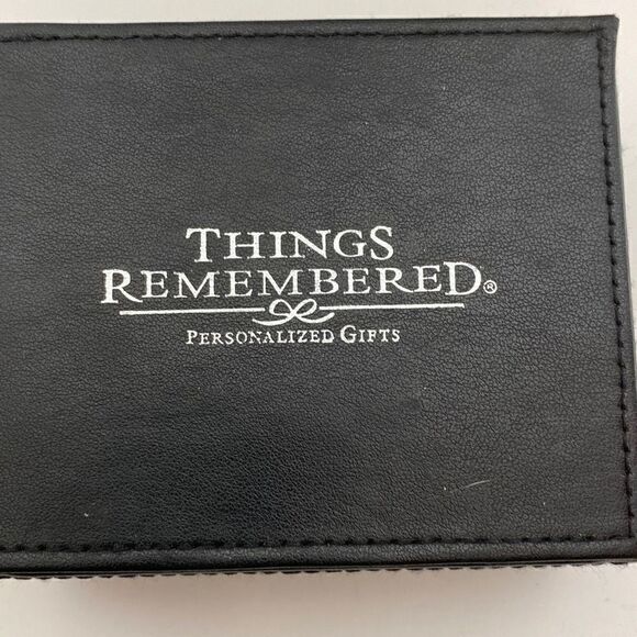 Danbury Vintage Men's Round Pocket Silver Watch With Chain & Box - Picture 7 of 8